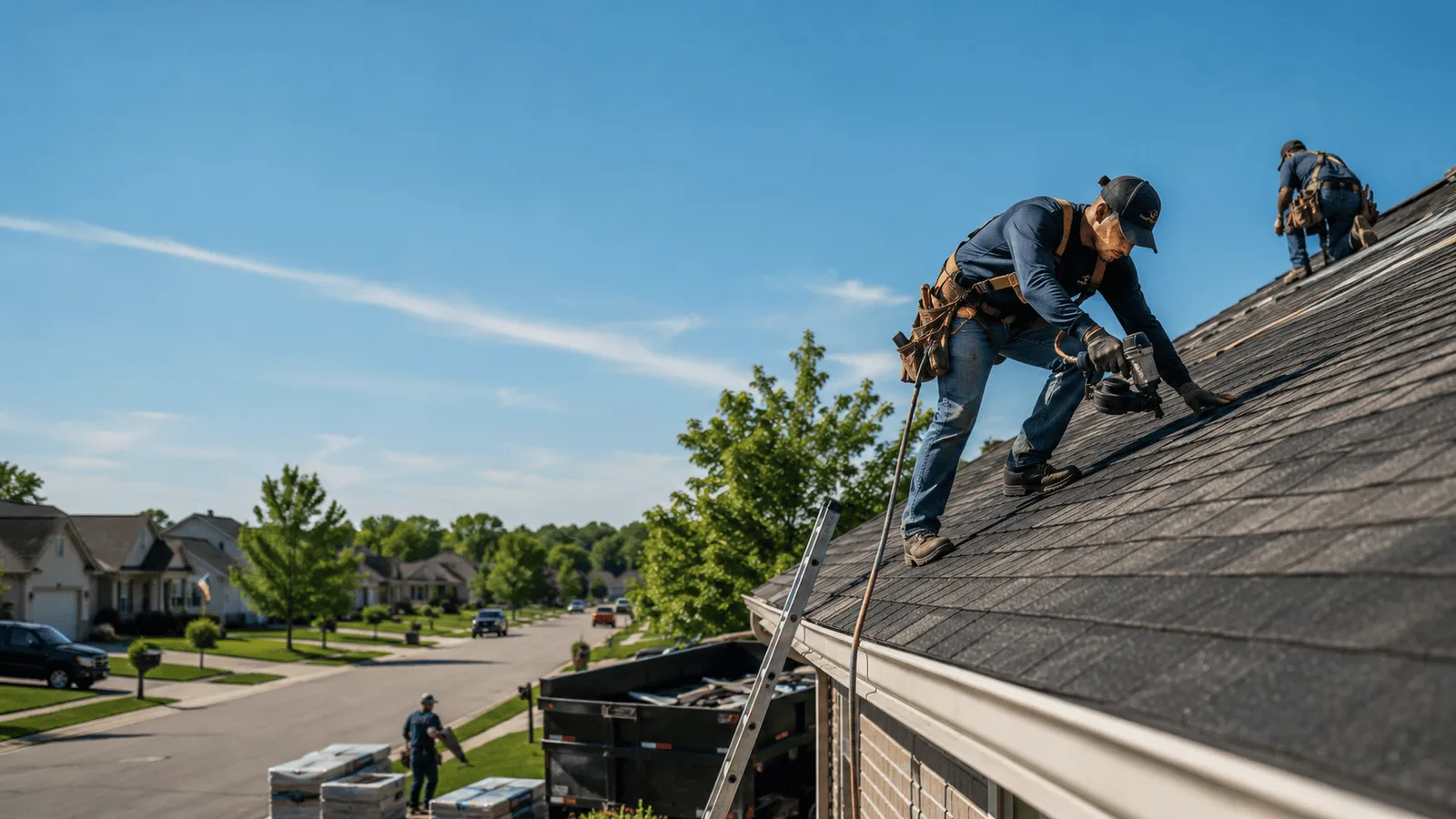 Roof Inspection in Jerico Springs, MO